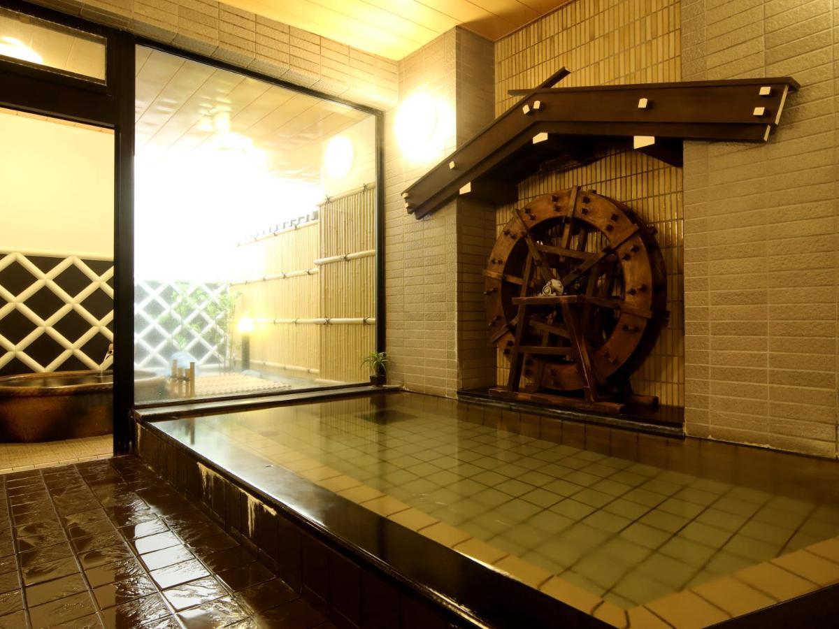 Oyado Yamakyu Hotel ทาคายาม่า ภายนอก รูปภาพ