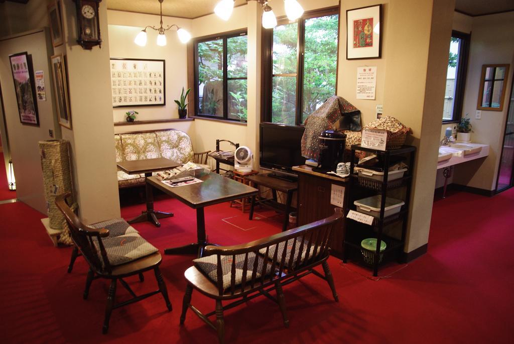 Oyado Yamakyu Hotel ทาคายาม่า ภายนอก รูปภาพ