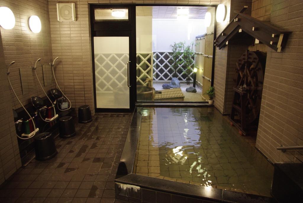 Oyado Yamakyu Hotel ทาคายาม่า ภายนอก รูปภาพ
