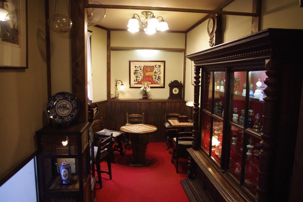 Oyado Yamakyu Hotel ทาคายาม่า ภายนอก รูปภาพ