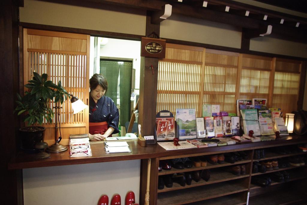 Oyado Yamakyu Hotel ทาคายาม่า ภายนอก รูปภาพ