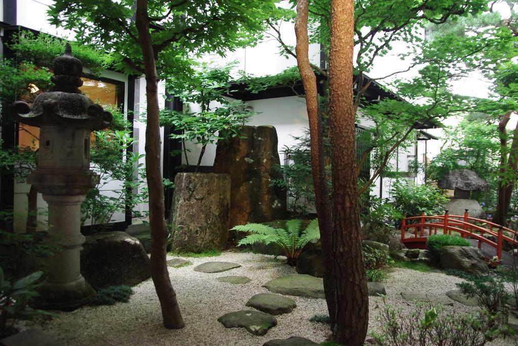 Oyado Yamakyu Hotel ทาคายาม่า ภายนอก รูปภาพ