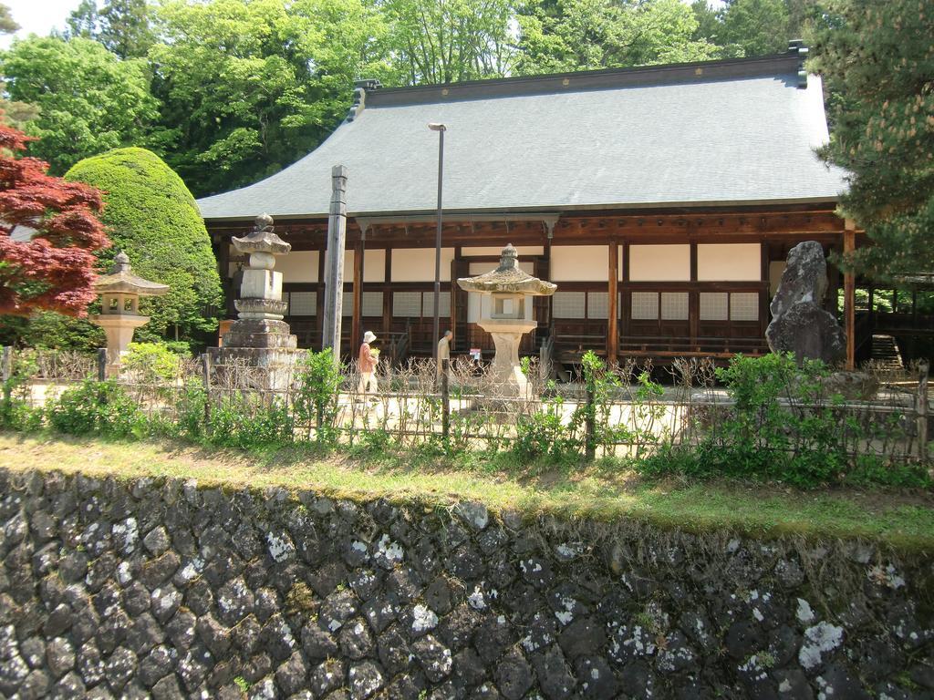 Oyado Yamakyu Hotel ทาคายาม่า ภายนอก รูปภาพ
