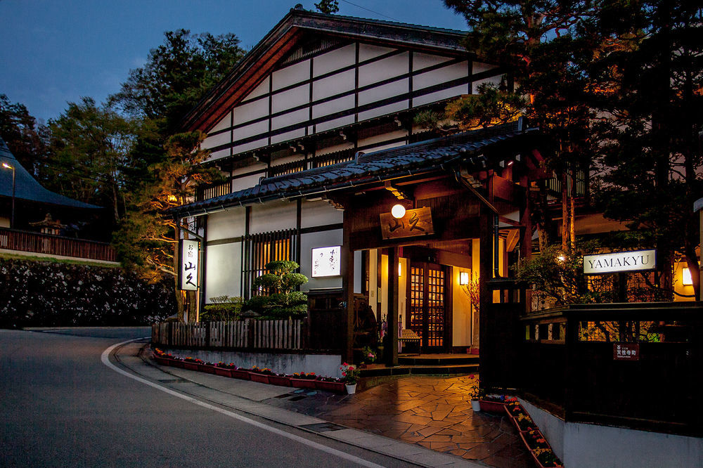 Oyado Yamakyu Hotel ทาคายาม่า ภายนอก รูปภาพ