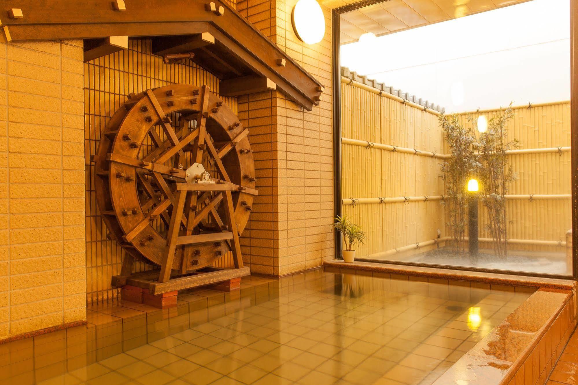 Oyado Yamakyu Hotel ทาคายาม่า ภายนอก รูปภาพ